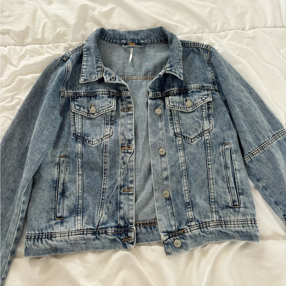 Free people Jean jacket